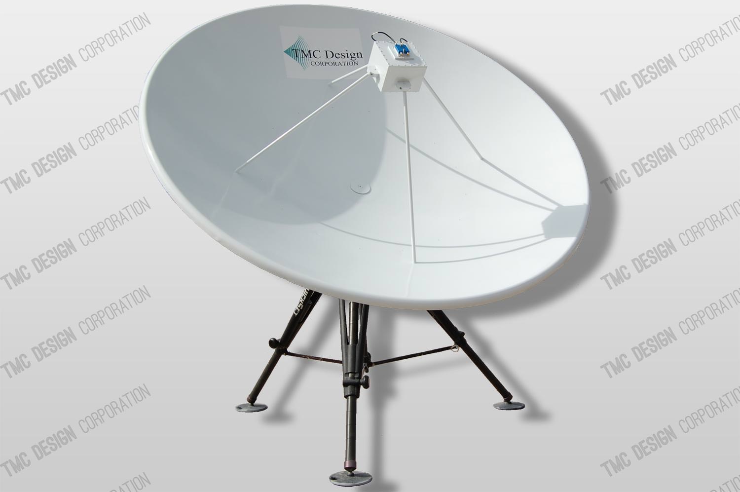 RA Mayes TMC Design Custom Dish Antennas and Antenna Feeds